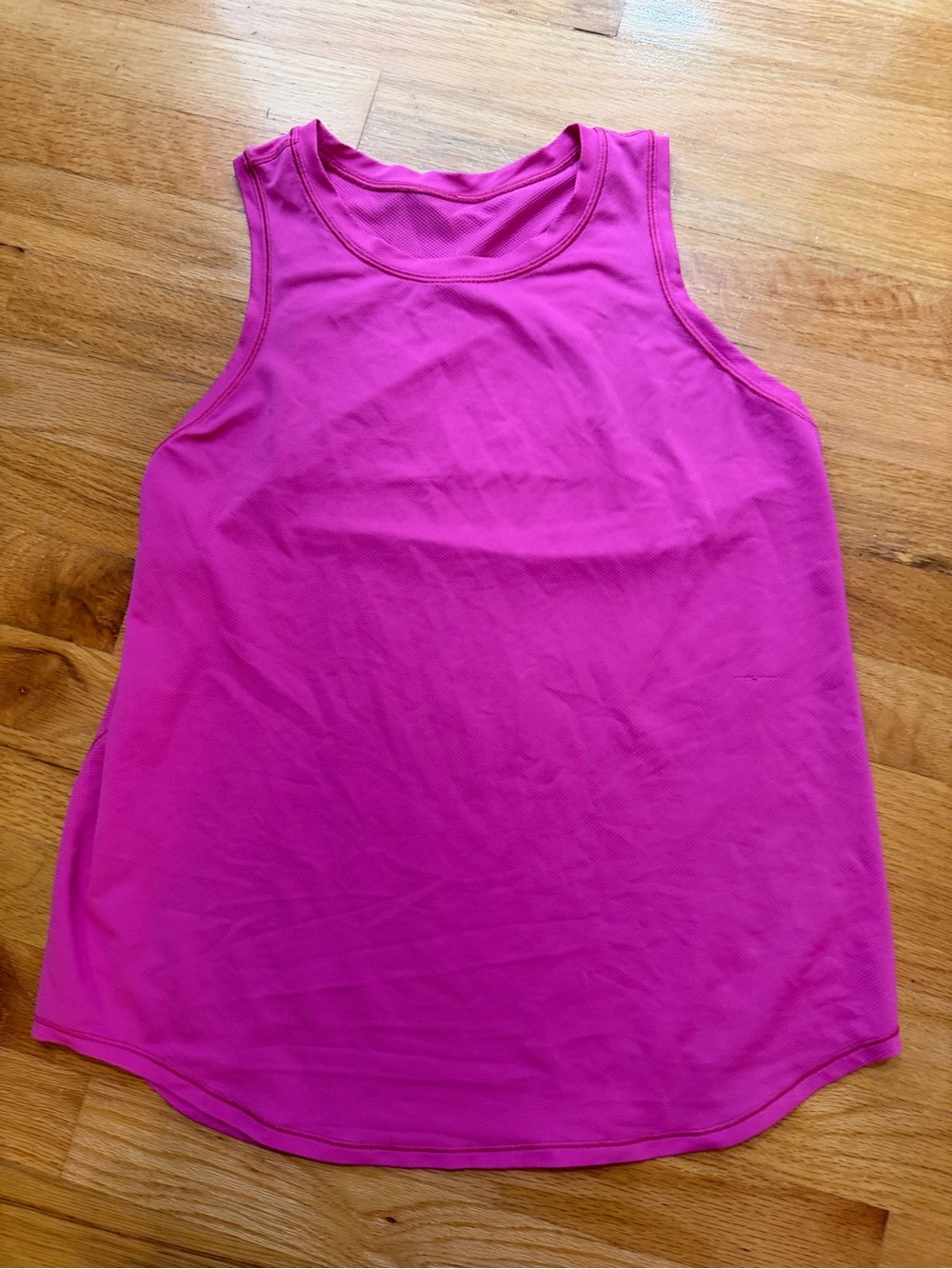 lululemon women’s Sonic Pink High-Neck Running & Training Tank